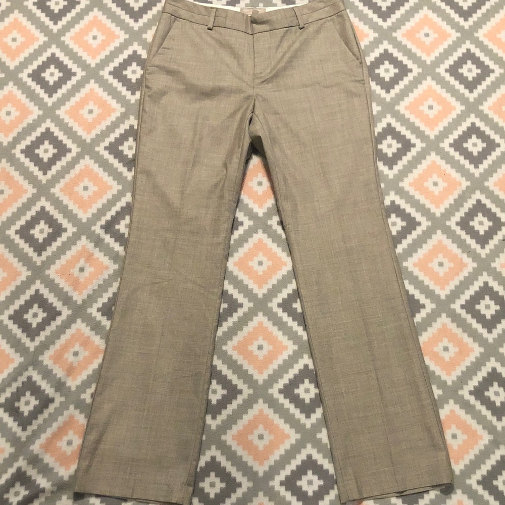 Banana Republic Tan Trousers